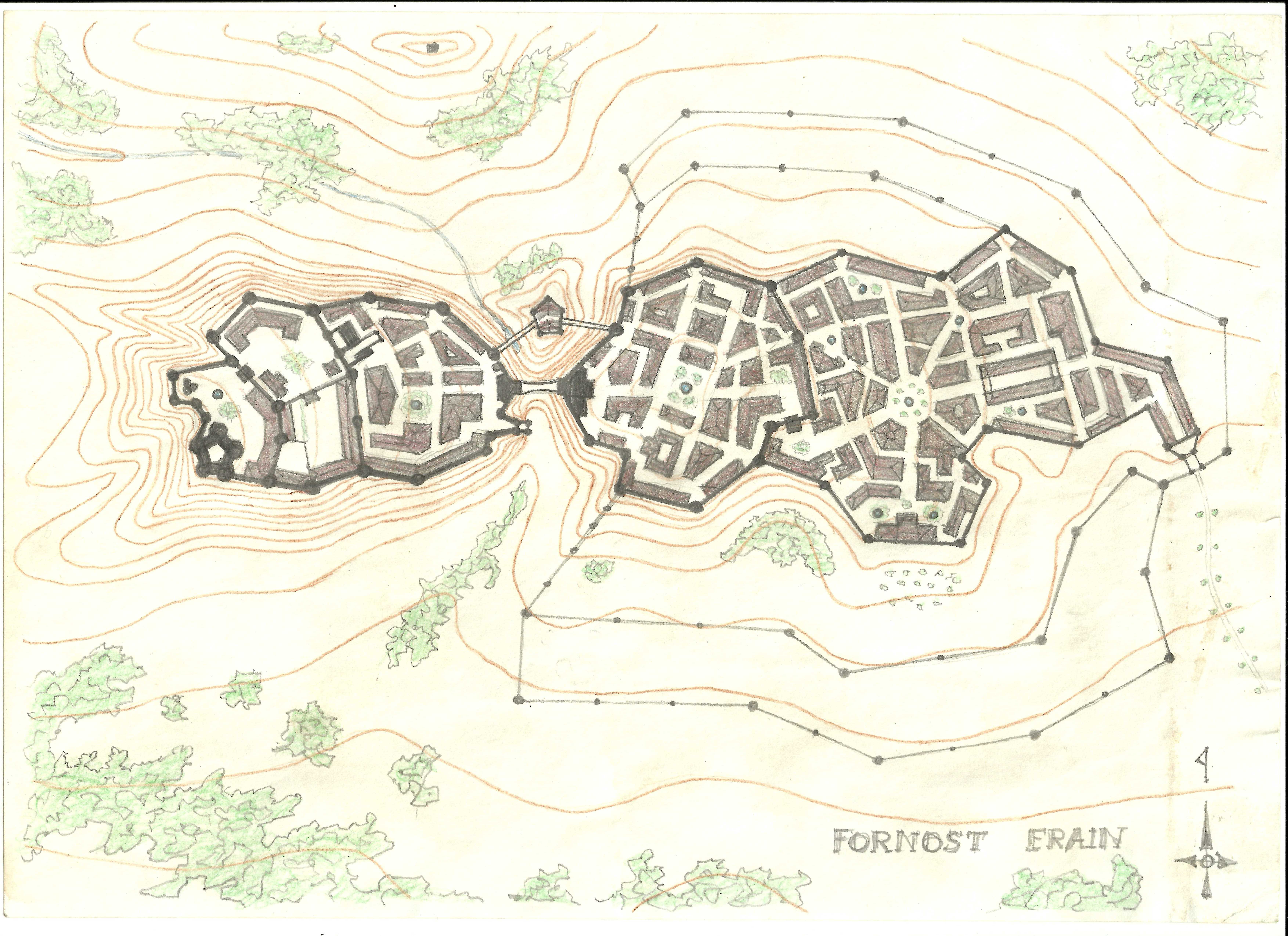 Fornost Erain - miasto przed upadkiem Arnoru