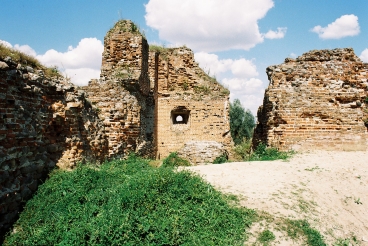 Zamek w Besiekierach