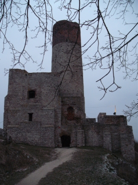 Chęciny - Zamek