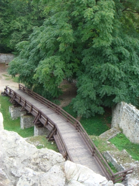 Lipowiec - Zamek