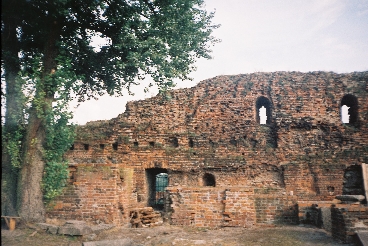Toruń - Zamek Krzyżacki
