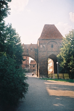 Toruń - Zamek Krzyżacki - gdanisko