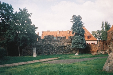 Toruń - Zamek Krzyżacki - Mury Zamku