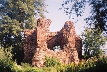 Złotoria - Zamek