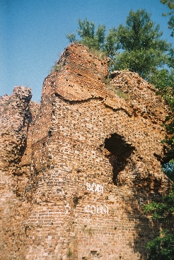Złotoria - Zamek